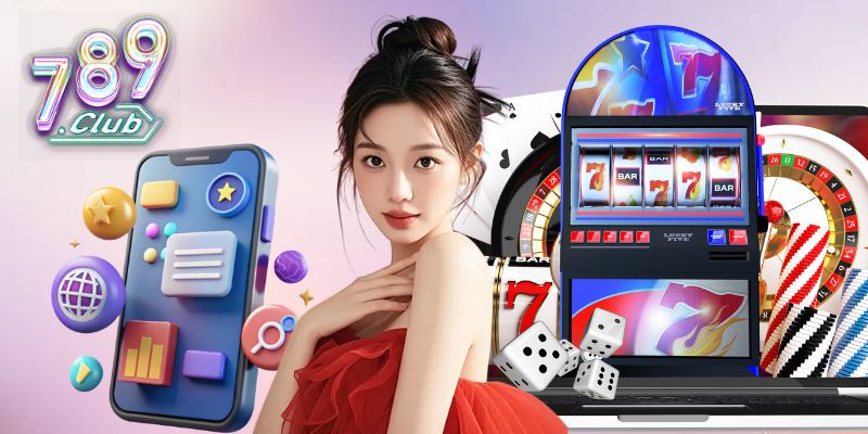 Công nghệ áp dụng trong kho game 789CLUB